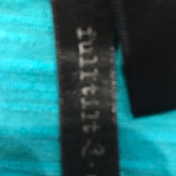 Striped Racerback Tank Size L - Picture 2 of 3